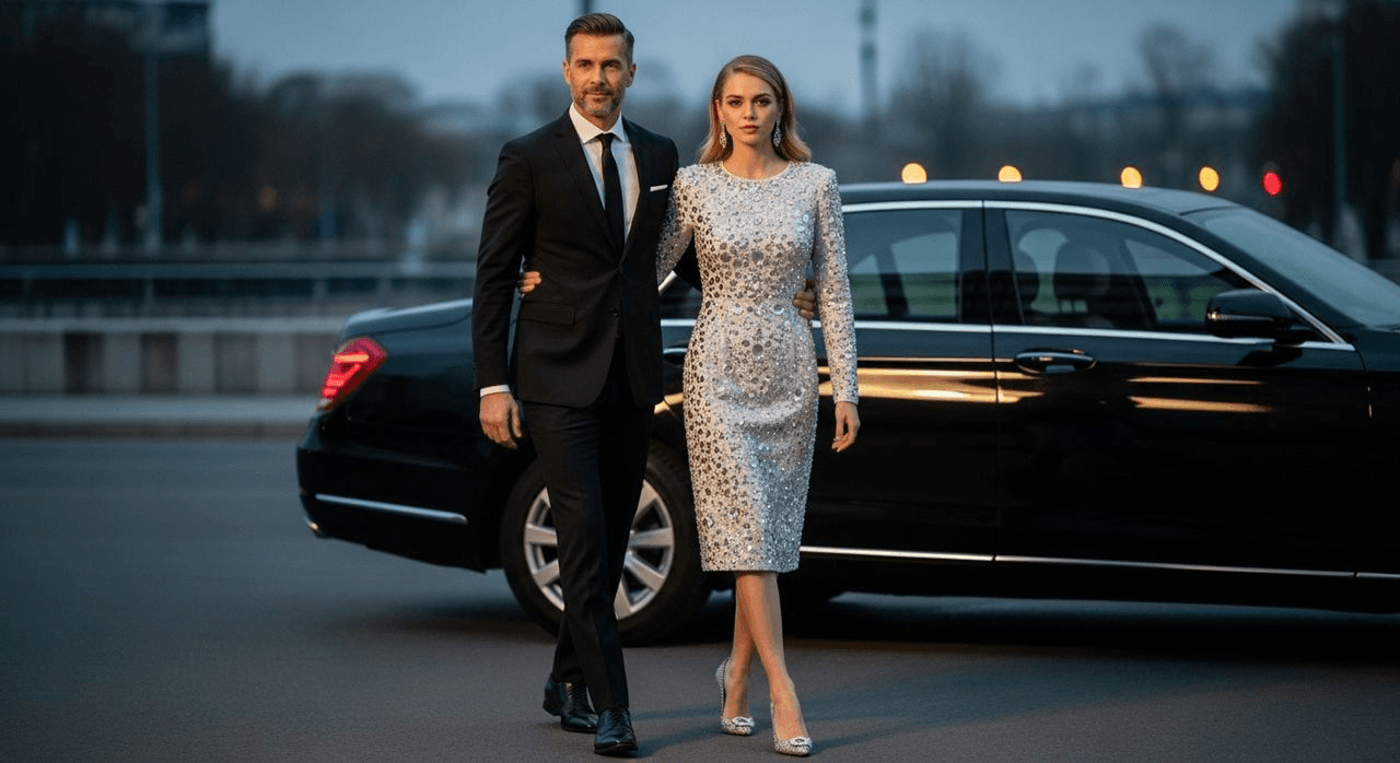 Luxury dating and rich men dating ,  high-value connections