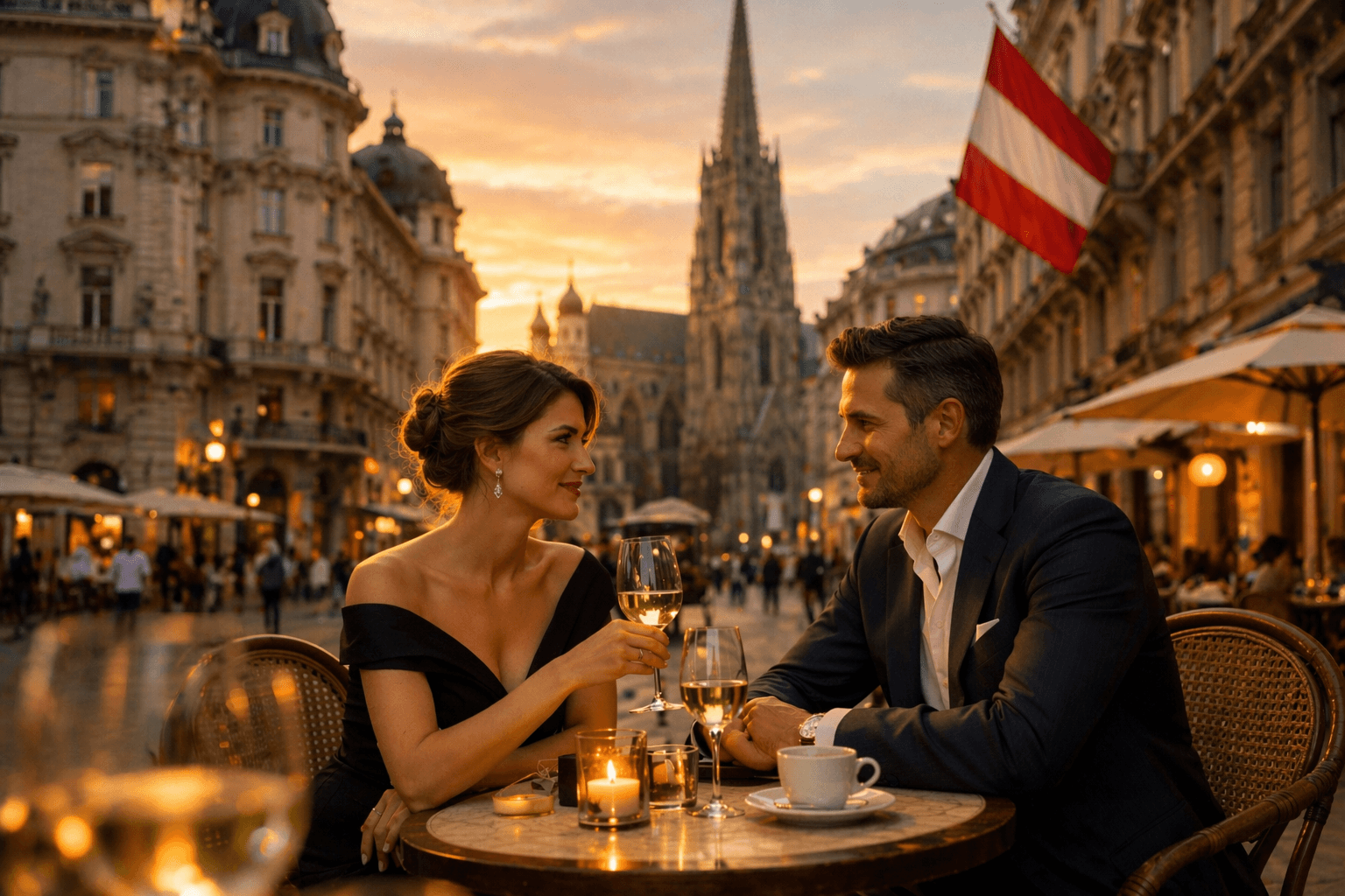 Sugar Dating in Austria ,  structured culture, premium connections in Vienna, Salzburg and Graz