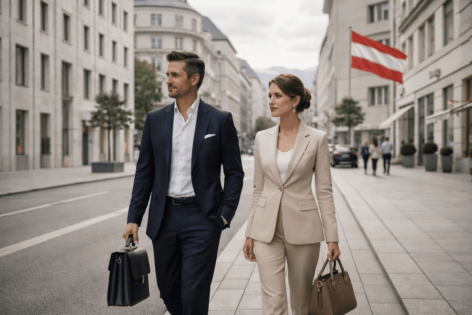 Refined sugar dating lifestyle in Austria ,  structure, discretion and genuine connections