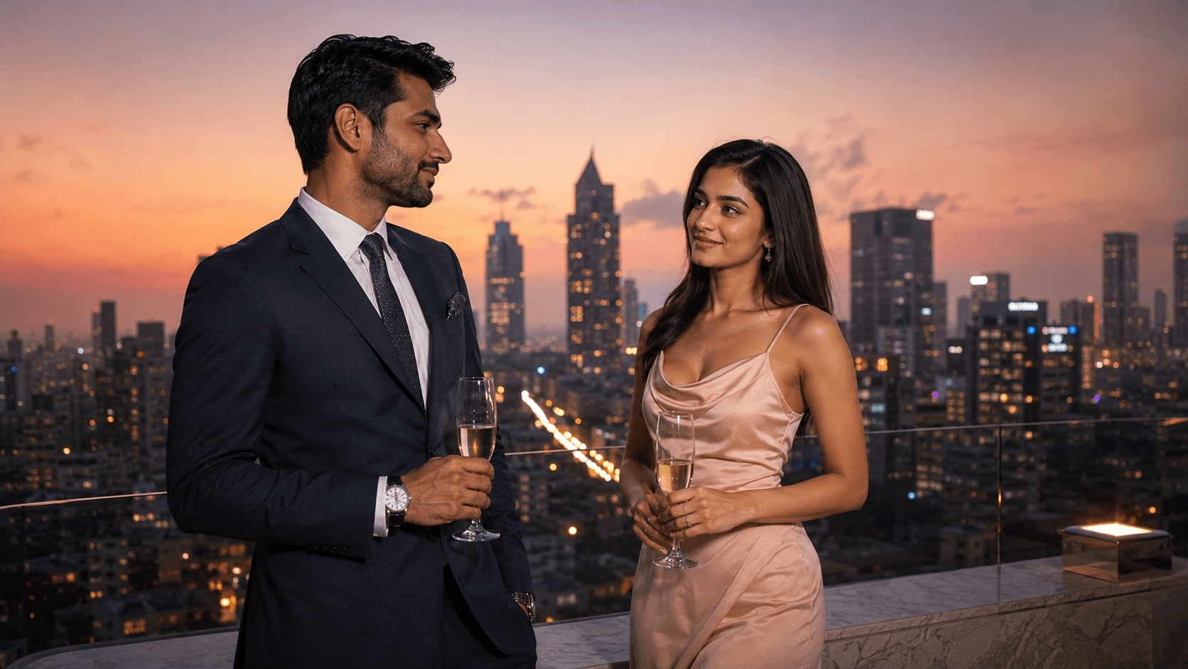 Premium sugar dating lifestyle in India ,  modern luxury connections in Mumbai, Delhi, and Bangalore