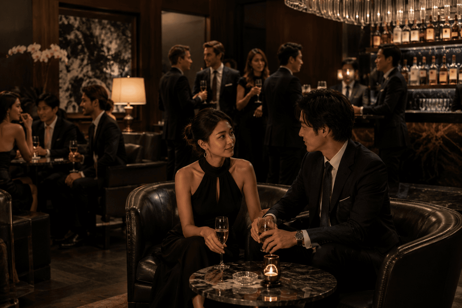 Discreet and refined sugar dating lifestyle in Japan ,  exclusive social settings