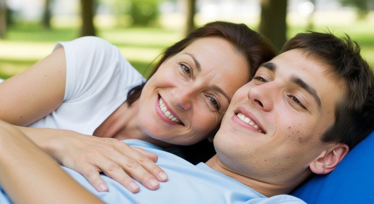 Sugar mummy and her partner enjoying quality time together - sugar mummy arrangements