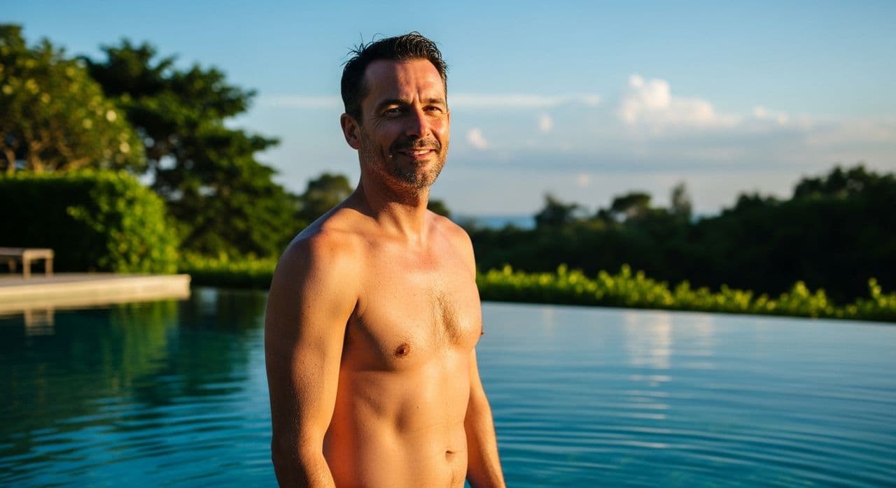 Older gentleman by a pool - what is a sugar daddy, meaning, arrangements and expectations