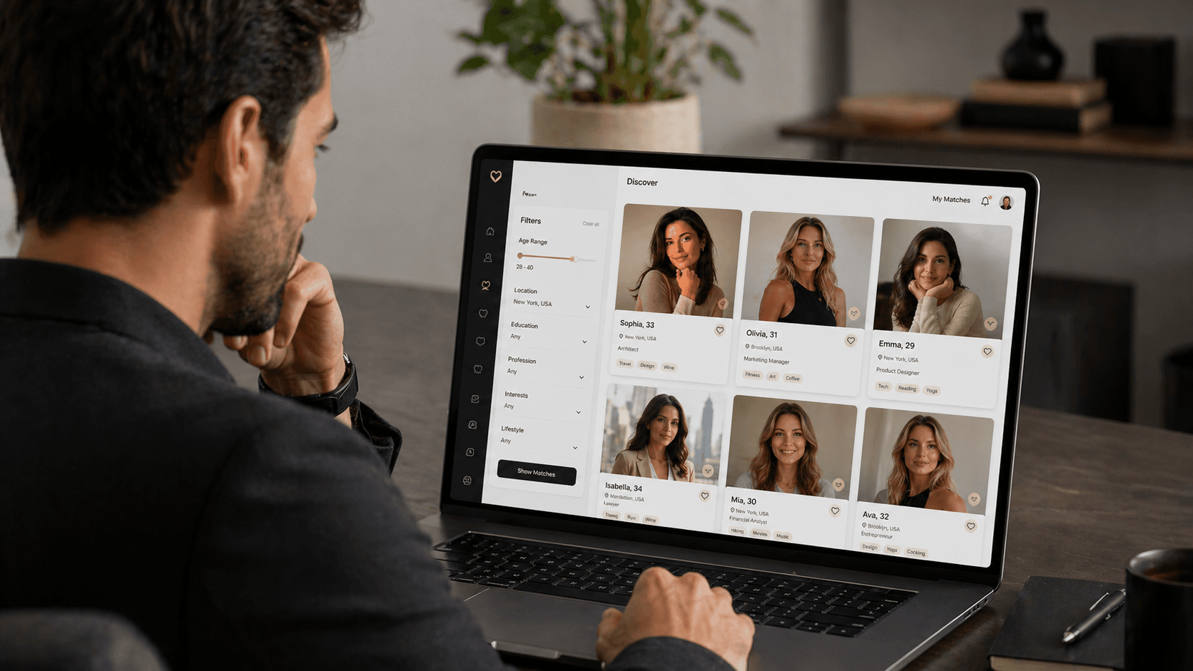 Evaluating sugar baby profiles for meaningful connections