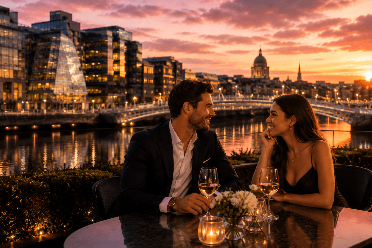 Premium sugar dating in Ireland , luxury connections in Dublin, Cork, and Galway